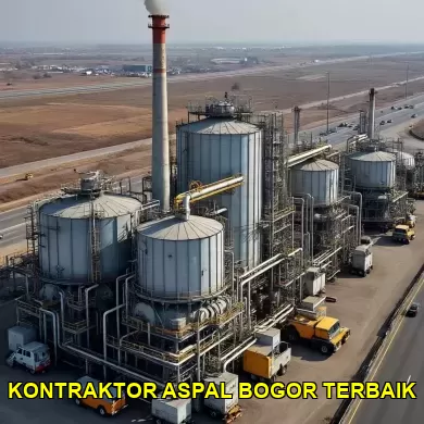 5 Kontraktor Aspal Bogor Untuk Memahami Kualitas Jalan